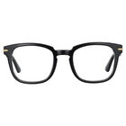 NORMAN OPTIC, Shiny Black Transparent Layer-Demo Lens, hi-res image number null